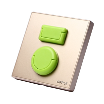 Childrens anti-shock socket cover socket protective sleeve socket waterproof plug socket sealing plug plug socket artifact