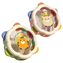 Infant toys 6 months and above hand drum childrens drum one year old baby 8 educational early education hand tambourine