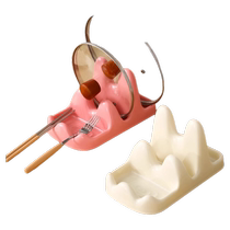 Pot lid chopping board rack kitchen countertop spatula spoon drain rack chopping board storage rack no punching storage