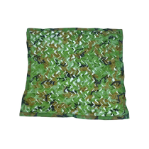 Anti-aerial photography camouflage net camouflage net sun protection thickened green anti-counterfeiting net anti-satellite green cover cloth encryption