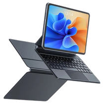 Suitable for Samsung galaxy tab s9 magnetic suspension magic keyboard s7 fe touchpad integrated s8 tablet 11-inch s9 dedicated S8 wireless Bluetooth mouse set