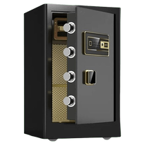 Safe household 2024 new small all-steel anti-theft file cabinet 45cm in-wall fingerprint password lock safe
