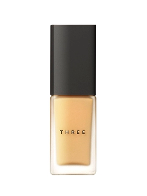 THREE Prime Muscle Ceramic Foundation 30ml Plant Essential Oil Moisturising Kem che khuyết điểm Trang điểm chính thức - Nền tảng chất lỏng / Stick Foundation cushion tốt Nền tảng chất lỏng / Stick Foundation