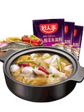 好人家 老坛酸菜鱼调料包350g*3袋 29.9元包邮 (39.9-10)