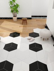 Поместить 入户门垫地垫地板贴家用北欧客厅贴地贴瓷砖防滑贴纸自粘地面装饰