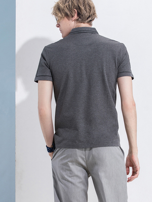 Hechter Danny Aite Áo thun nam mùa hè tương phản mới - Polo ao polo Polo