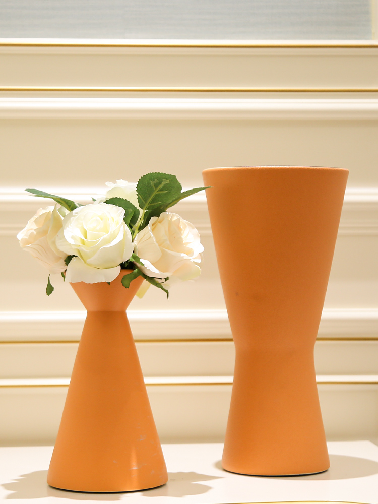 I and contracted light decoration key-2 luxury ceramic vase mesa simulation flowers, artificial flowers decorate the sitting room between example villa