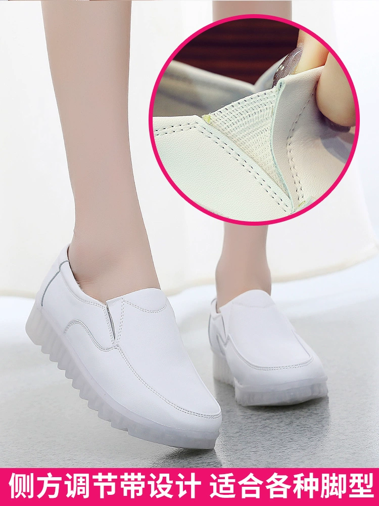 Giày y tá nữ không dây đế Eva chống đau mỏi chân giày dép y tế chống trượt chuyên dụng đi trong bệnh viện phòng khám 