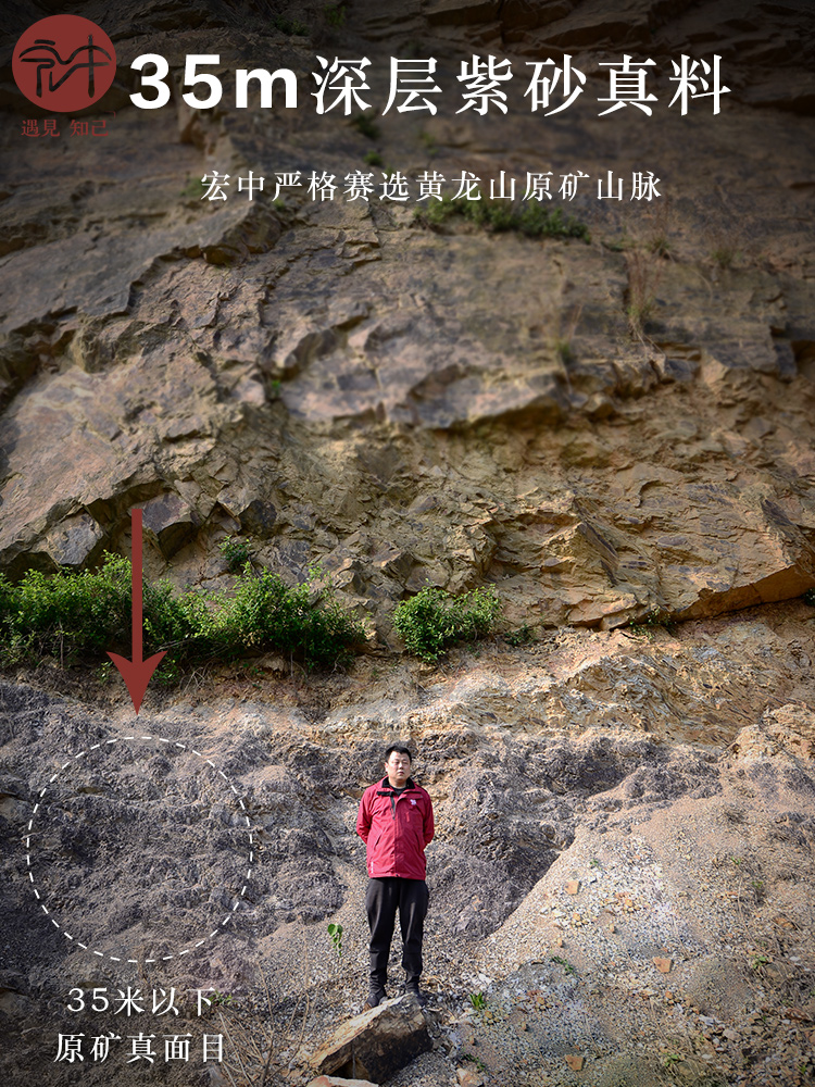 Macro yixing purple sand tea pot in the large region of seven loaves POTS of household ceramic seal pot of tea packaging