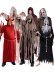 Cosplay Trang phục Halloween dành cho nam và nữ trưởng thành kinh dị Nhà Thanh Zombie trang phục Zombie chết ma quần áo