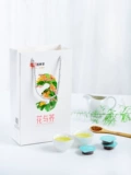 Три флагманского магазина мастерства Hua и гречневый чай Osmanthus.