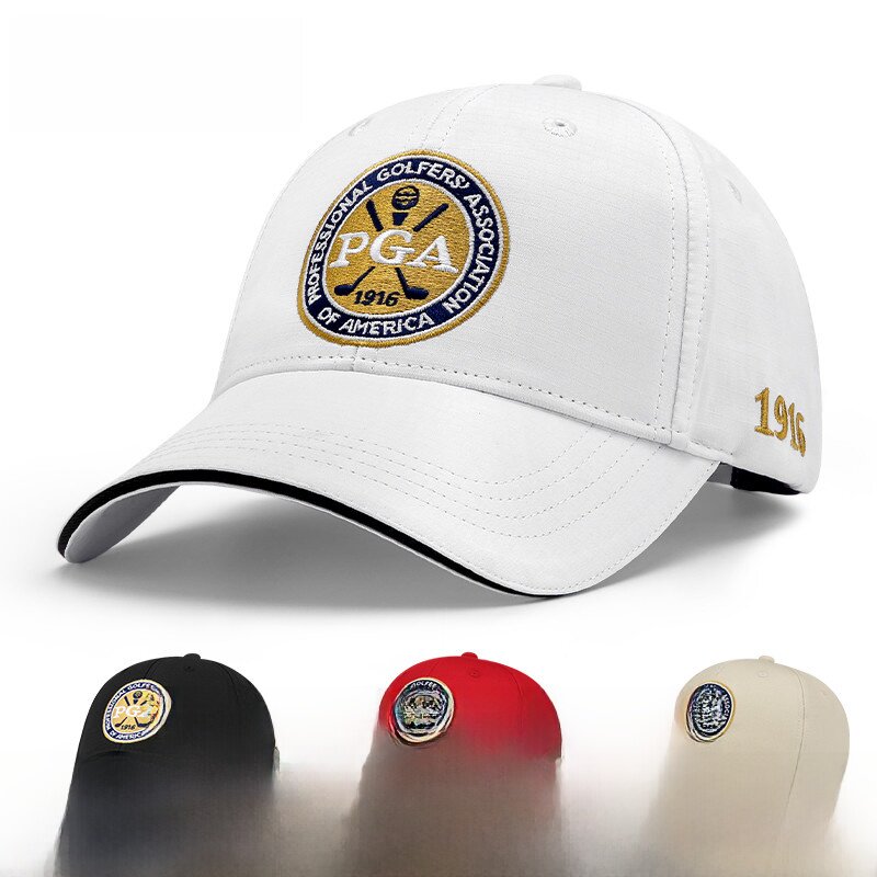 美国Pga各种高尔夫球帽男子美国棒球帽网球帽高尔夫球帽高尔夫球帽