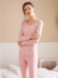 Fen Teng mùa xuân và mùa thu đồ lót nhiệt của phụ nữ độc thân cotton nữ đồ ngủ ngọt ngào và đáng yêu 泫 雅 gió mỏng phần mồi - Áo ấm quần áo giữ nhiệt nam uniqlo Áo ấm