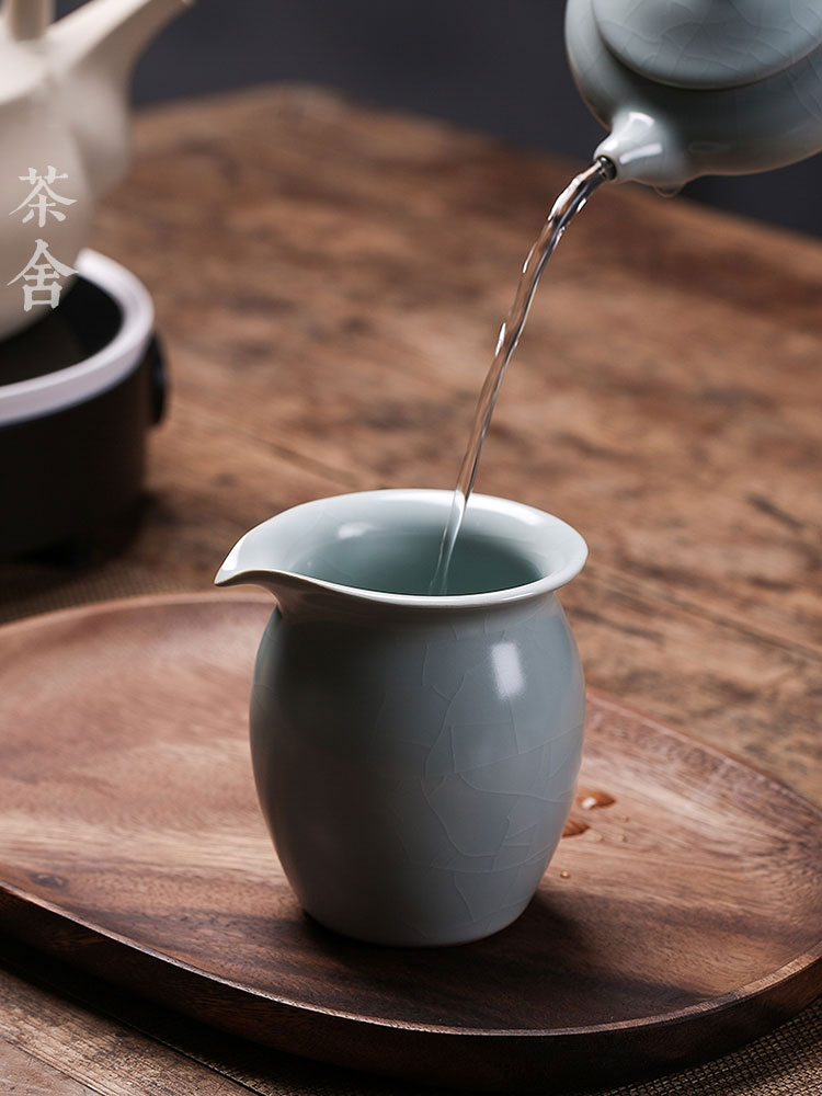If the mountain jingdezhen your up ceramic fair keller cup points tea GongDaoBei male cup kunfu tea tea tea sea