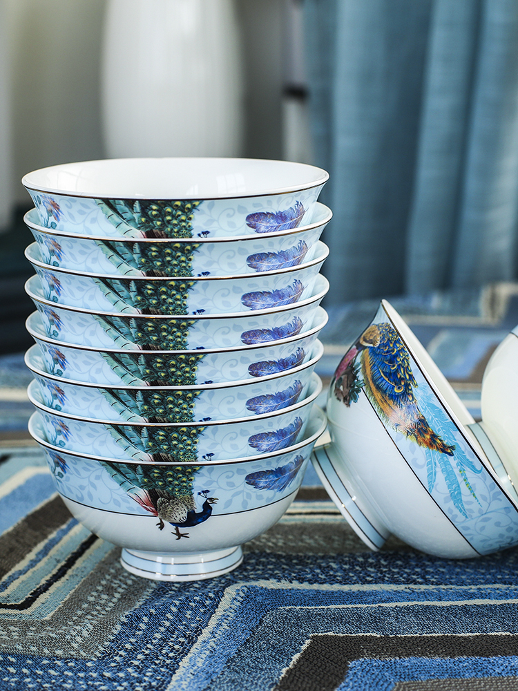 Jingdezhen ceramics dishes dishes in clay pot soup spoon, western food steak plate ipads porcelain tableware free collocation with DIY item