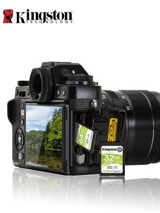 金士顿佳能相机内存sd卡32g单反照相机储存卡