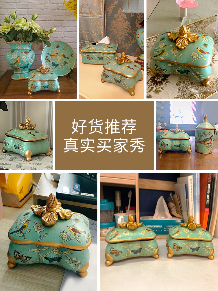 Europe type restoring ancient ways ceramic storage tank creative American sitting room porch ark, furnishing articles household act the role ofing is tasted gift box