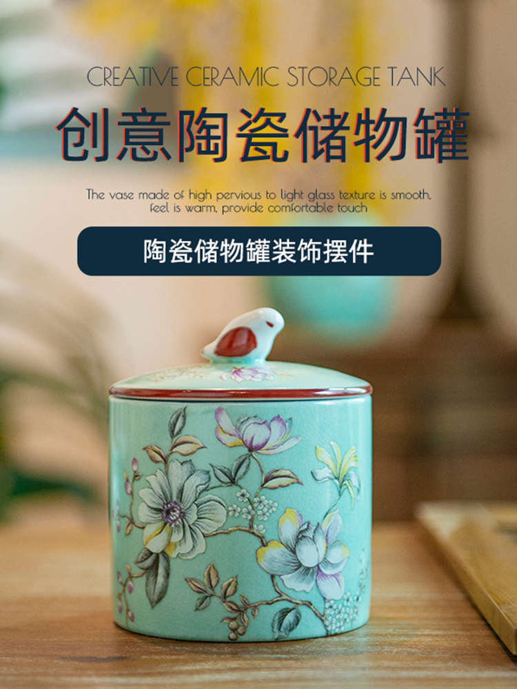 Racekish new Chinese style toilet bathroom products receive high temperature ceramic famille rose bath scented soap dish suits for
