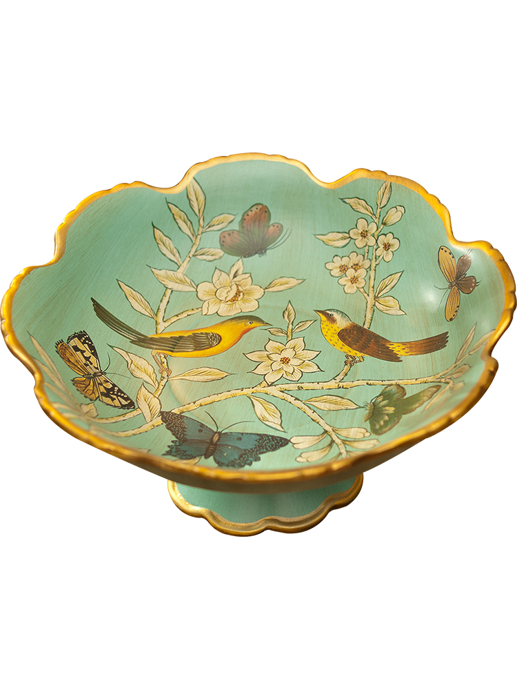 American compote creative European ceramic fruit bowl suit sitting room tea table table decorations household act the role ofing is tasted the fruit bowl