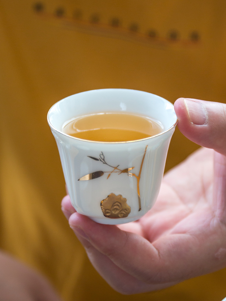 Two ceramic pot 2 crack portable receive bag kung fu tea set contracted and easy to make tea cup
