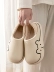 Giày cotton chống thấm nước dành cho người cao tuổi dành cho nữ mùa đông bên ngoài chống trượt ấm áp 2023 mới Plus nhung trong nhà dép bông đi trong nhà dành cho nam 