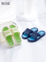 Trong nhà non-slip nhà mát người đàn ông mùa hè mềm dưới vài nhà tắm massage dép phòng tắm dép nữ mùa hè dép nhựa đi trong nhà hàn quốc