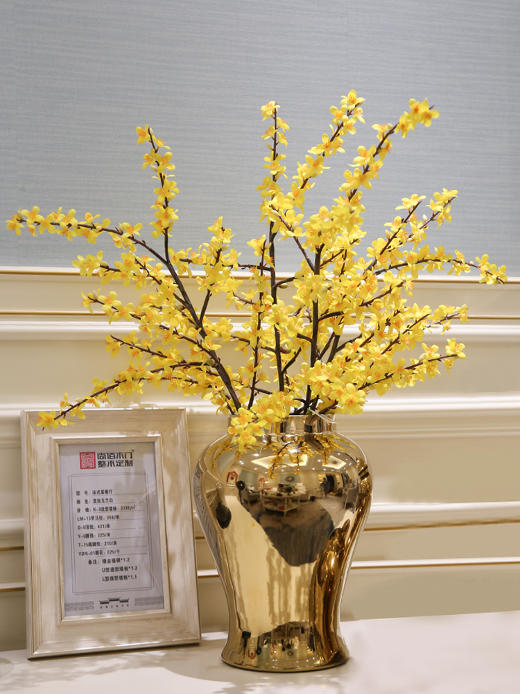 The General light European - style key-2 luxury furnishing articles contracted tank vase ceramic piggy bank caddy fixings candy jar decoration decoration