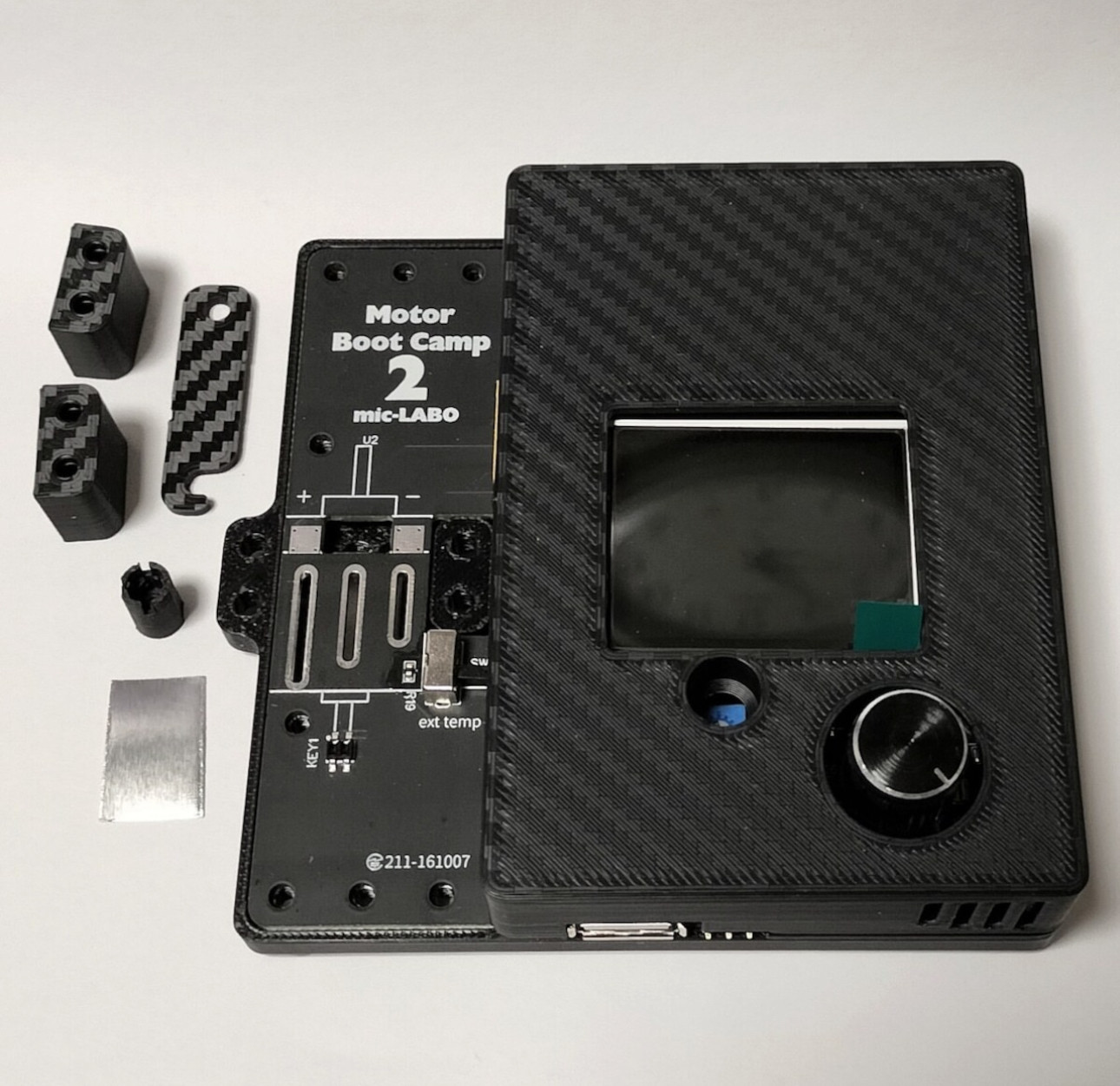 自動車 Motor Boot Camp 2 Tamiya mini 4wd japanese import motor break-in machine | Motor