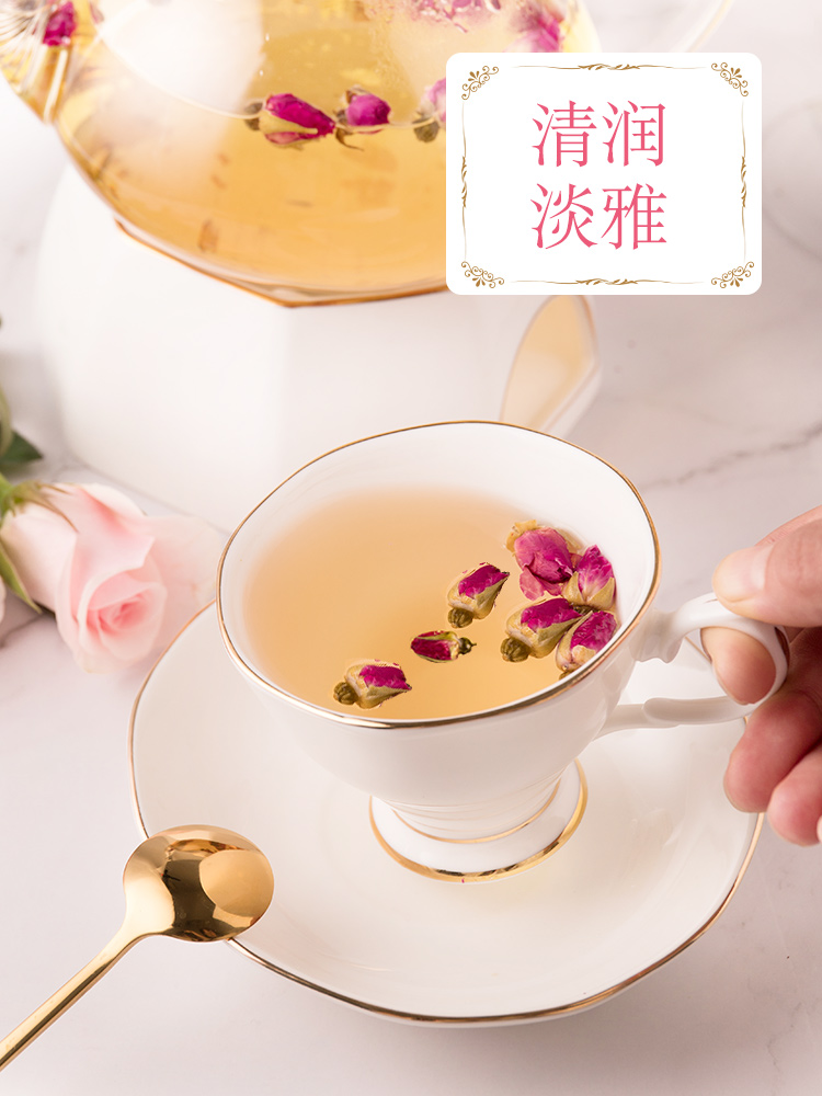 虎标 玫瑰花茶 75g 双重优惠折后￥13.84包邮