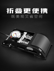 Велосипедный насос Лок братья высокого давления