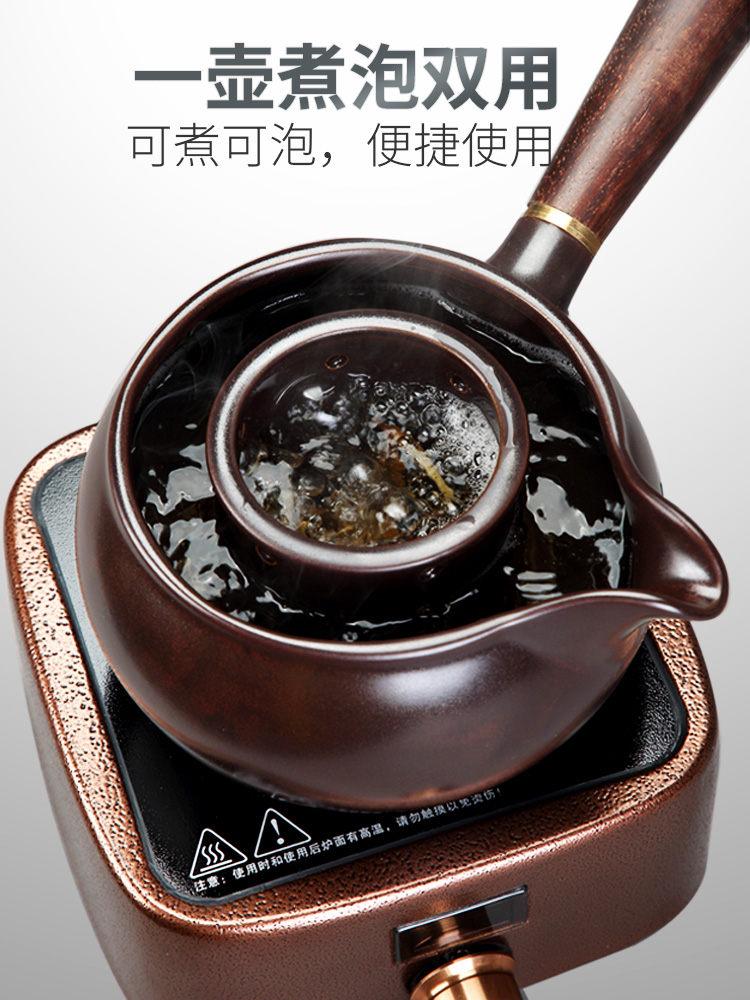 Electric TaoLu boiled tea pot set ceramic pu 'er tea Electric burn boil tea stove kung fu tea kettle