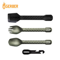 American gerber gerber multi-function outdoor dining spoon fork spoon set portable outdoor tableware 31-003468