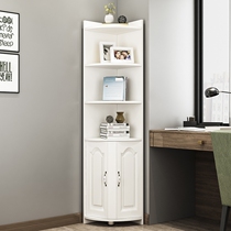 American corner cabinet corner cabinet triangle bedroom economical triangle cabinet wardrobe bathroom multifunctional corner cabinet