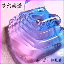Bubbling glue m home Super fairy air egg house luminous slime diy set box cow head carpenter m home genuine bubble King