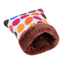 Cross-border new eBay Amazon wish Amazon Lazada Hamster warm canvas sleeping bag