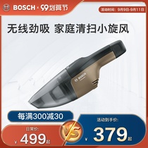 Bosch wireless vacuum cleaner small household handheld powerful high-power car charging Cyclone suction series