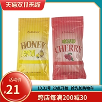 Melaleuca cool candy throat lozenges lemon honey flavor pastoral cherry flavor hard candy sugary American snacks