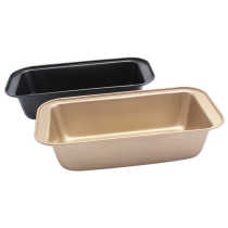 Send oil brush toast bread mold baking tool rectangular non-stick cheese toast oven baking mold