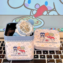 Magic Speed x Sanrio Yugui Dog Electronic Watch Female Junior High School Girls Girls Girls Primary School Princess Alarm Clock Waterproof