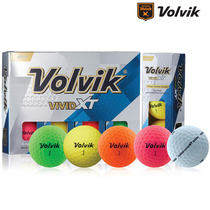 VOLVIK Korea golf VIVID XT four-level ball game golf ball