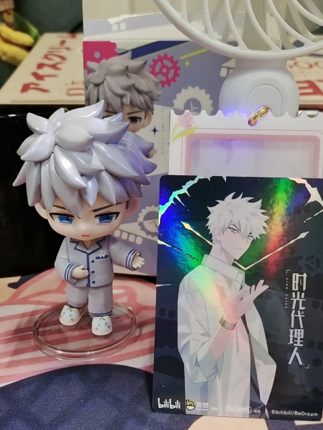 POPMART泡泡瑪特共鳴時光迴響系列《時光代理人第二季》模型-淘寶Taobao
