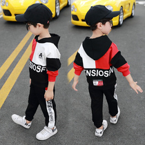 Baby Spring Autumn Clothes Boy Suit 2022 New Kids Clothes Ocean Gas 3 Casual Children Clothes 4 Year Old 5 Boys 6 Tide