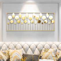 Light Extravagant Bedroom Bedside Background Wall Face Adornment Metal Pendants Living-room Sofa Wall Iron Art Wall-mounted Wall Decoration