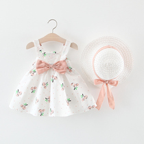Baby girl dress summer new baby dress 0-1-2-3 years old baby skirt 4 female baby Summer princess dress