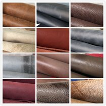 New leather first layer cowhide oil wax leather crazy horse leather high-quality DIY handmade leather bag leather corner fabric 2