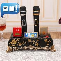  Clearance European-style KTV microphone stand desktop desktop microphone stand wireless home imidazole k◆New◆TV label rack