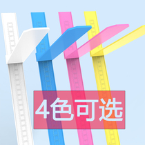 Childrens childrens height measuring instrument 3D three-dimensional tailor-made height ruler wall sticker Household adult accurate 2 meters can be removed