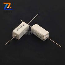 5W10W50W Cement resistance 0 27R2R22R3 3K 5% accuracy