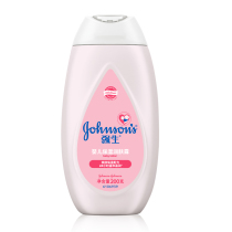 Johnson & Johnson baby moisturizes and moisturizes 200g baby nourishing water moisturizing water oil balance