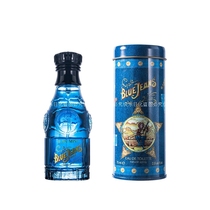 Small Town Ixiang Blue Denim Coke Taste Mens Perfume Blue Gentleman Persistent Fresh Natural Guolong Perfume 75ml